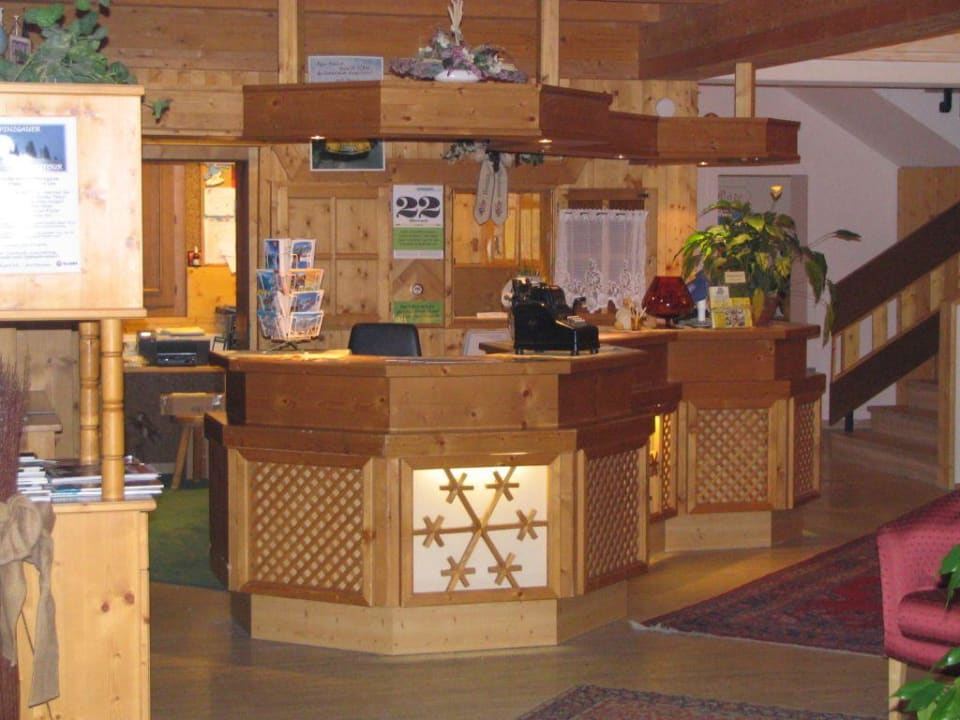 Vötter´s Sportkristall - Rezeption Vötters Verwöhnhotel Kaprun