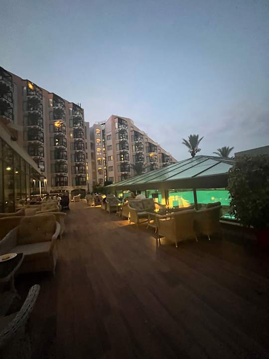 Gartenanlage Limak Limra Hotel & Resort