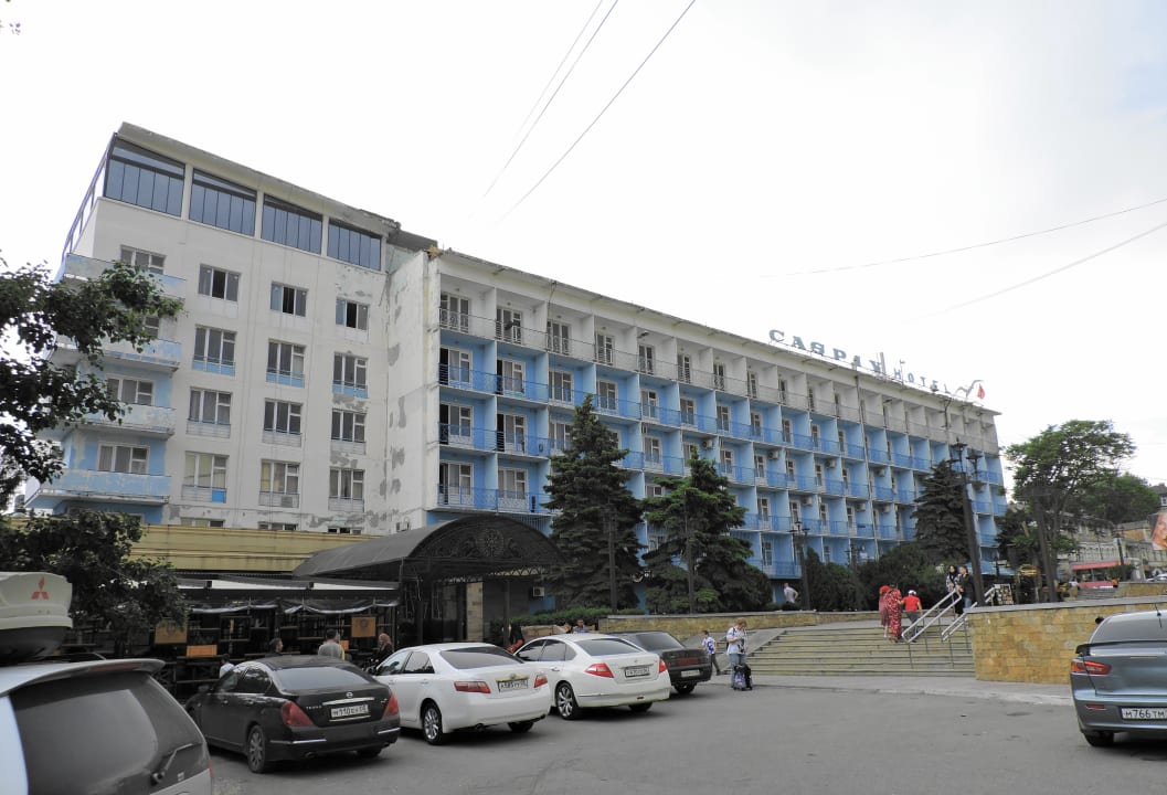 Außenansicht Hotel Kaspiy