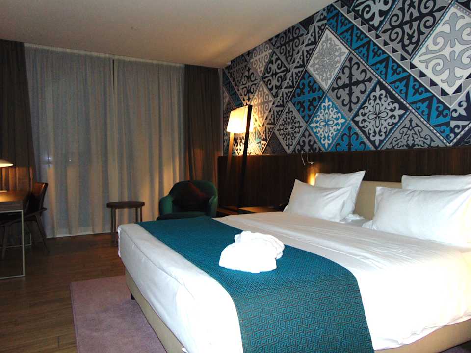Zimmer Mercure Almaty City Center