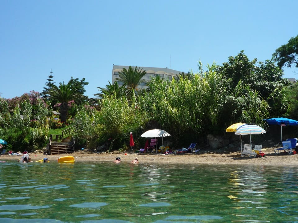 Pláž Crystal Springs Beach Hotel