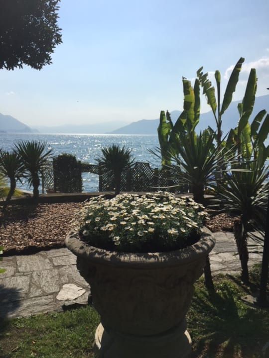 Ausblick Relais Villa Porta