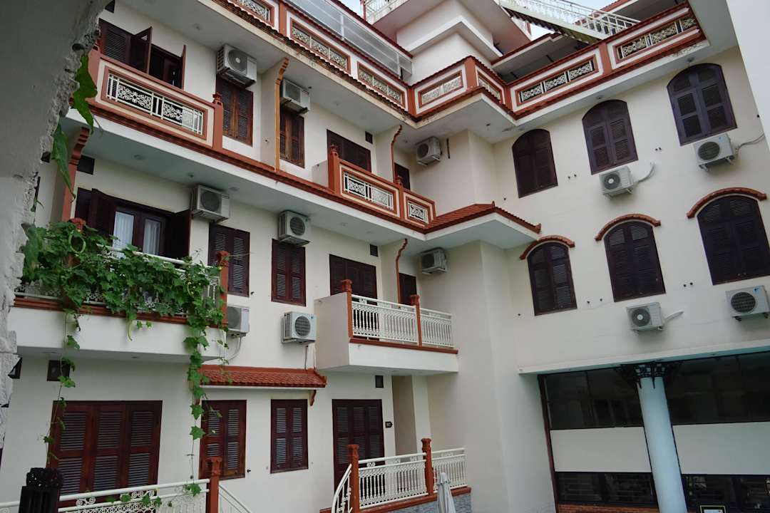 Innenseite Hoi An Lantern Hotel