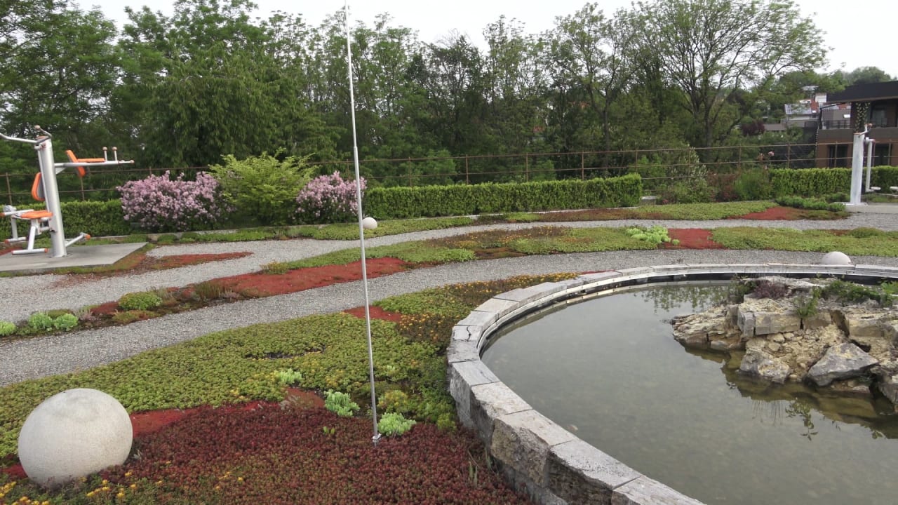 Gartenanlage Mawell Resort