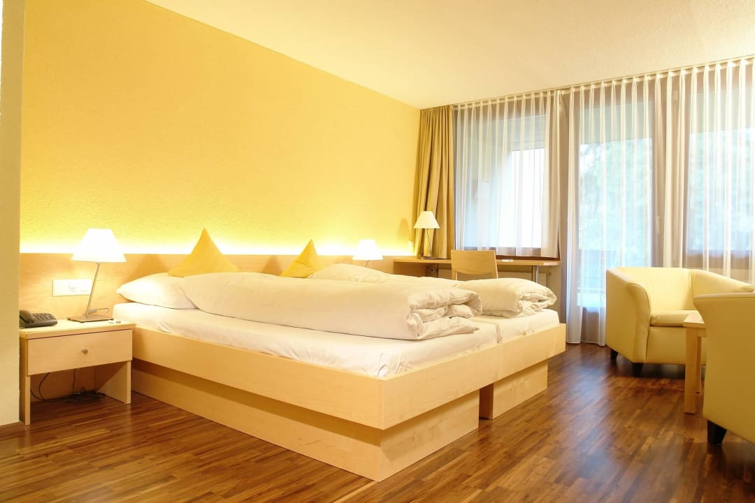 Pavillonzimmer Hotel Schloss Ragaz