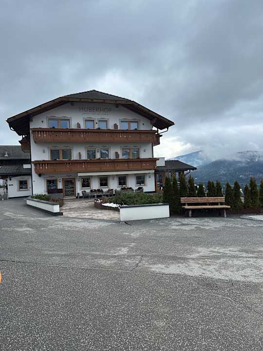 Außenansicht Panorama Hotel Huberhof