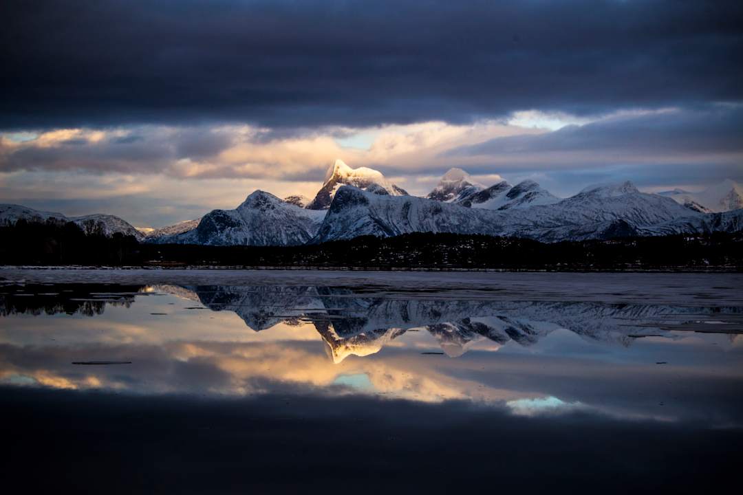 Ausblick Hotel Tysfjord Turistsenter