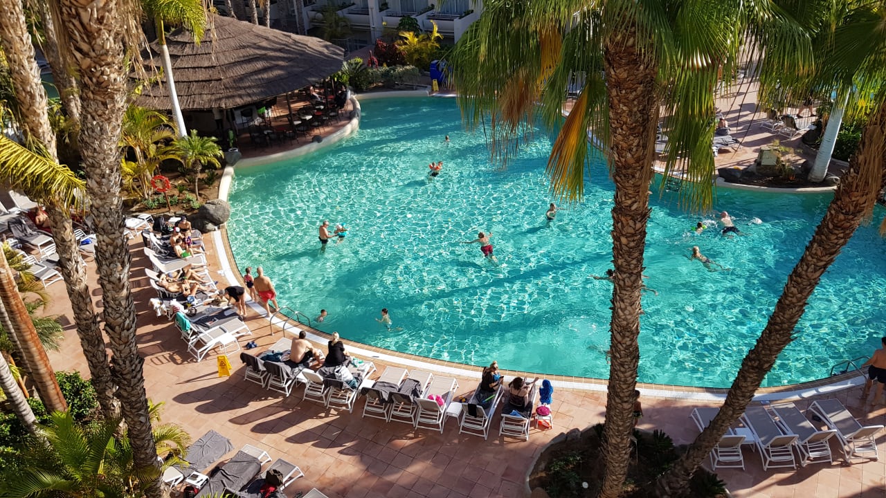 Ausblick Tabaiba Princess