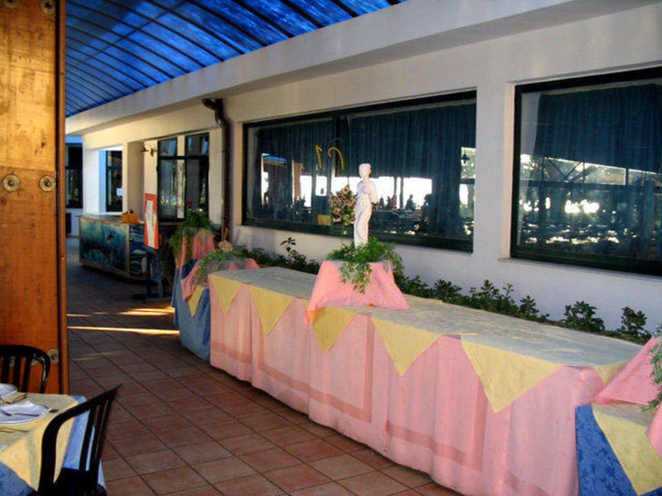 Zona ristorante Hotel Villaggio Calanovellamare