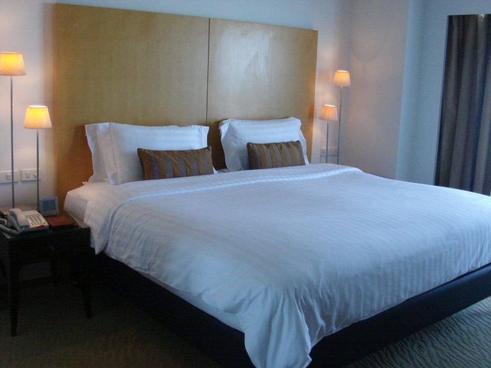 Das Bett Hotel Lebua At State Tower