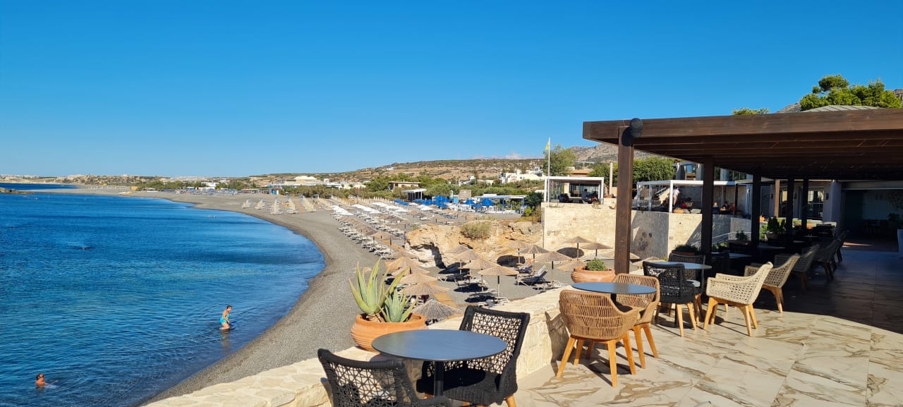 Ausblick Kakkos Beach Hotel