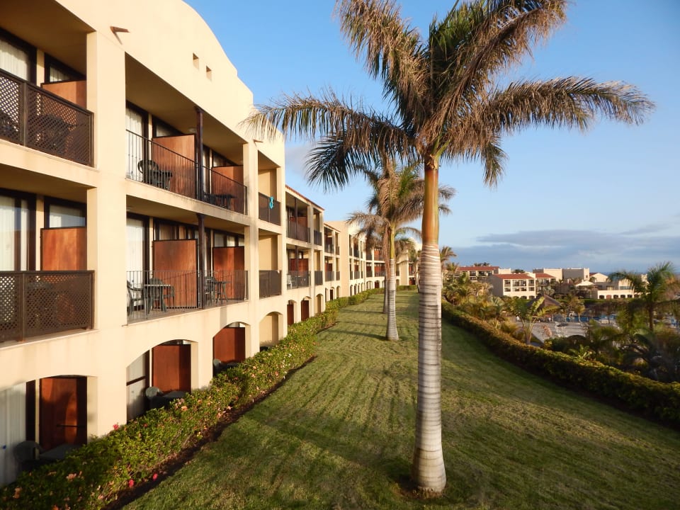 Gartenanlage / Zimmer La Palma Princess