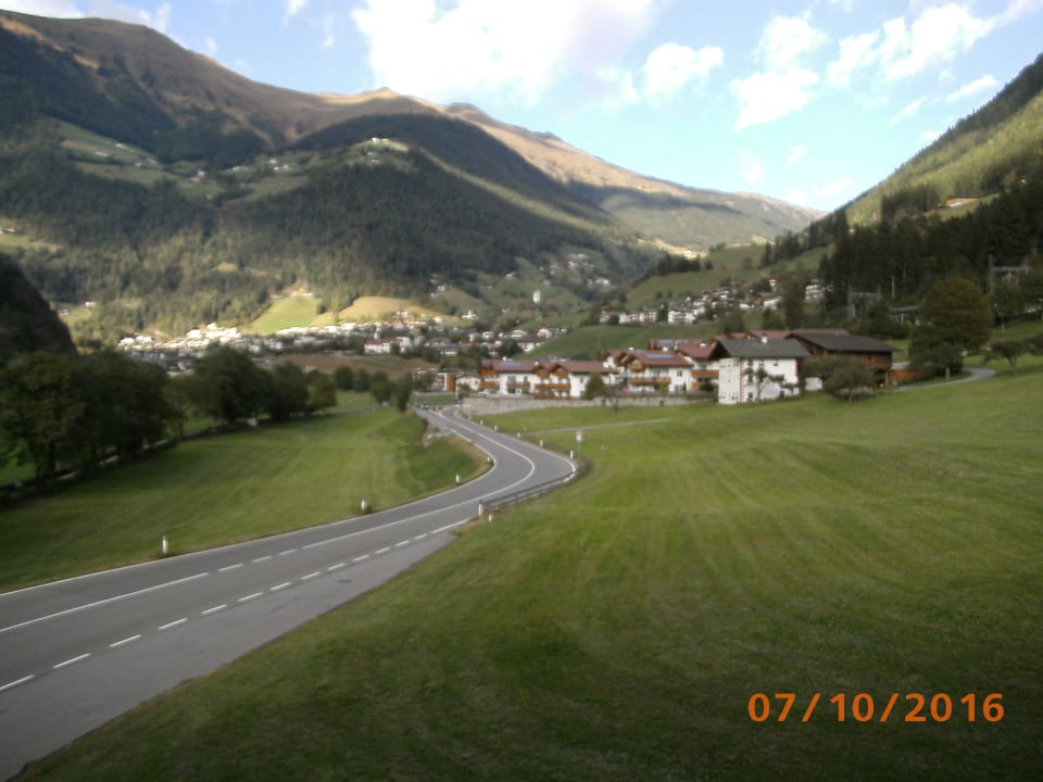 Vom Balkon Hotel Klotz mit Dependance Panorama