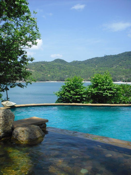Infinity Pool Panviman Resort Koh Phangan