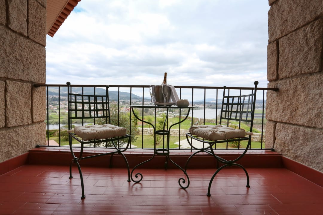 Ausblick Pousada Valença