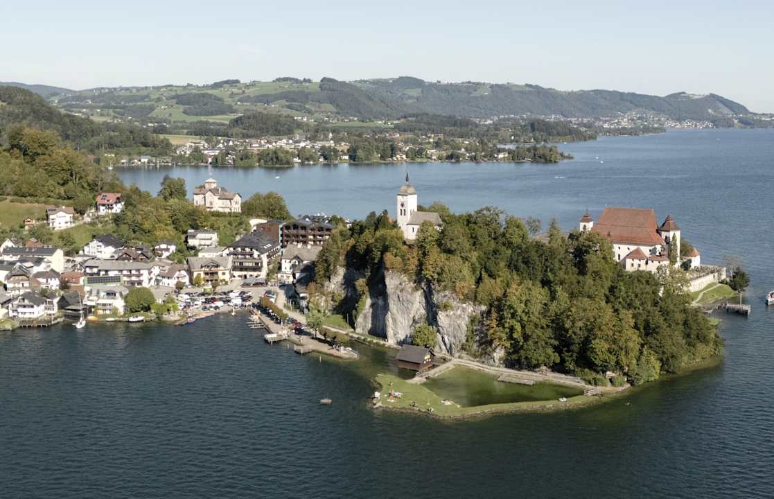 Außenansicht Hotel Post am See