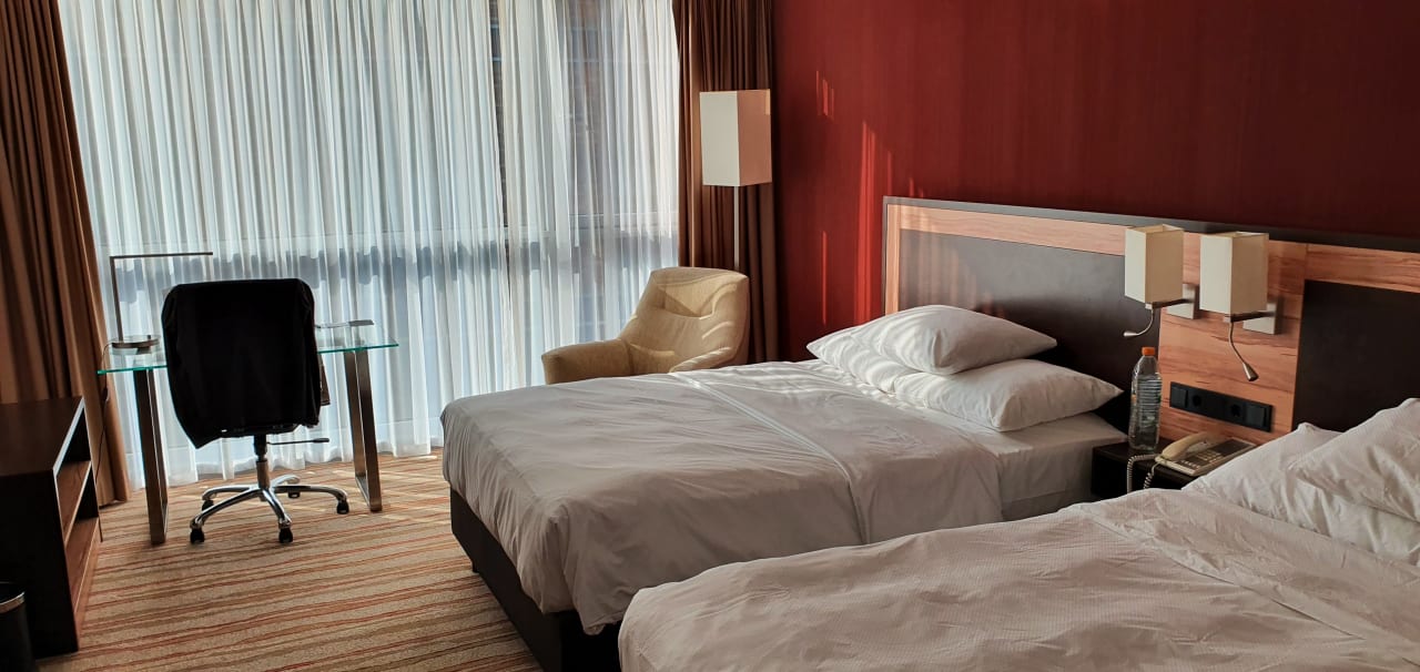 Zimmer Hotel Courtyard by Marriott Düsseldorf Hafen