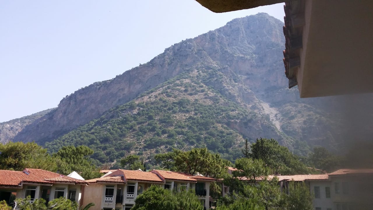 Blick vom Balkon nach rechts  Liberty Lykia