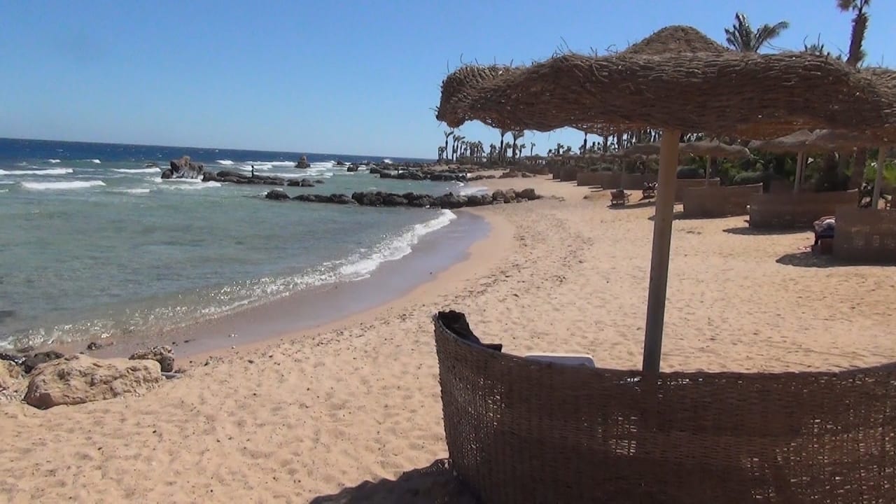 Strandbereich Pickalbatros Citadel Resort