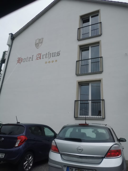 Außenansicht Hotel Arthus