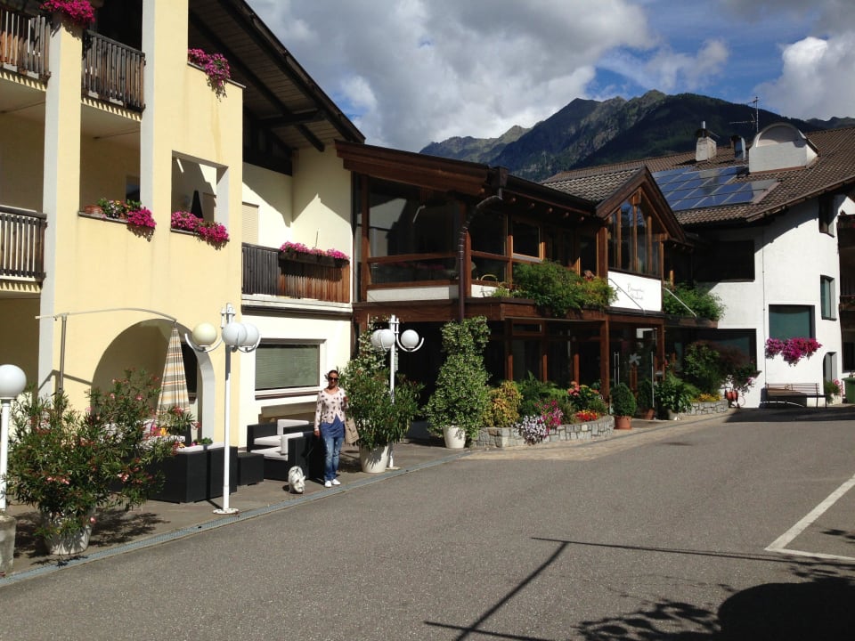 Blumenhotel von aussen Baumgartner's Blumenhotel