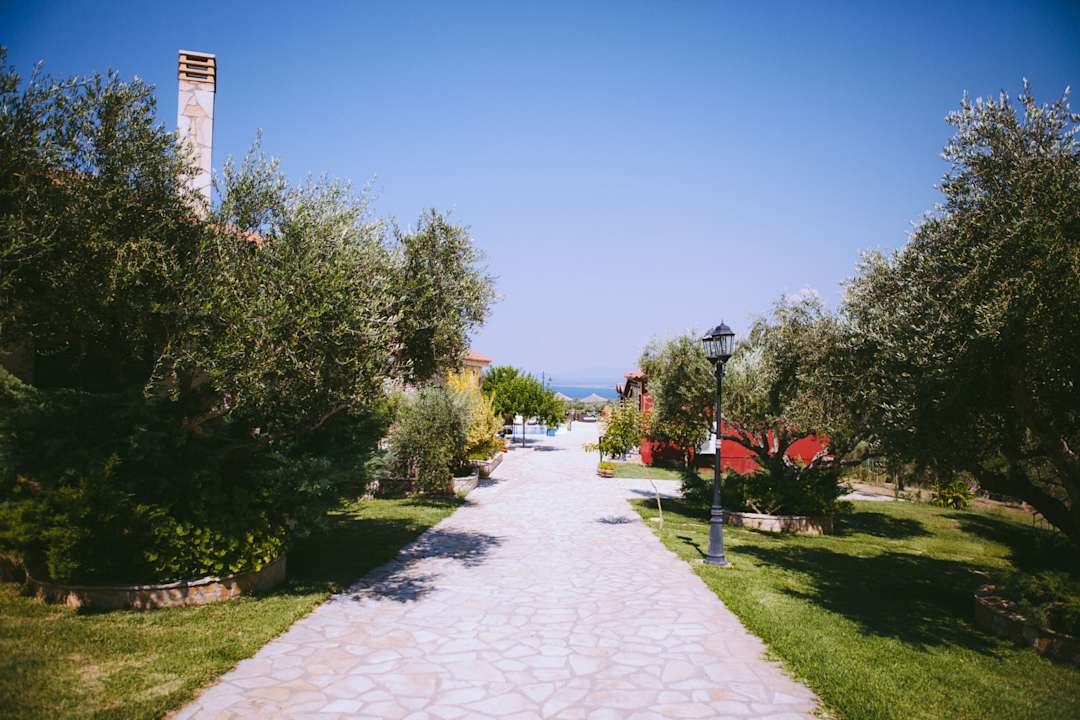 Außenansicht Vigla Village Hotel Aparts Resort