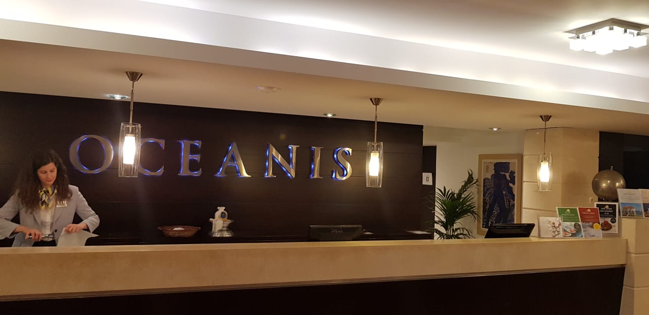 Lobby TUI BLUE Oceanis Beach and Spa Resort