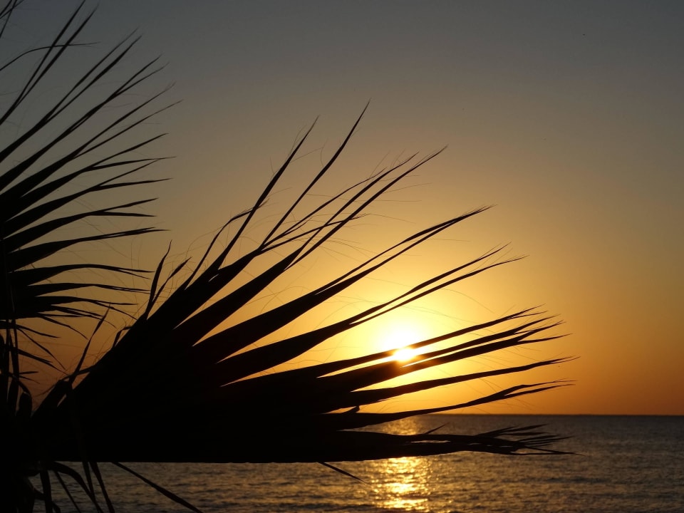 Sonnenuntergang Kefalos Beach Holiday Village