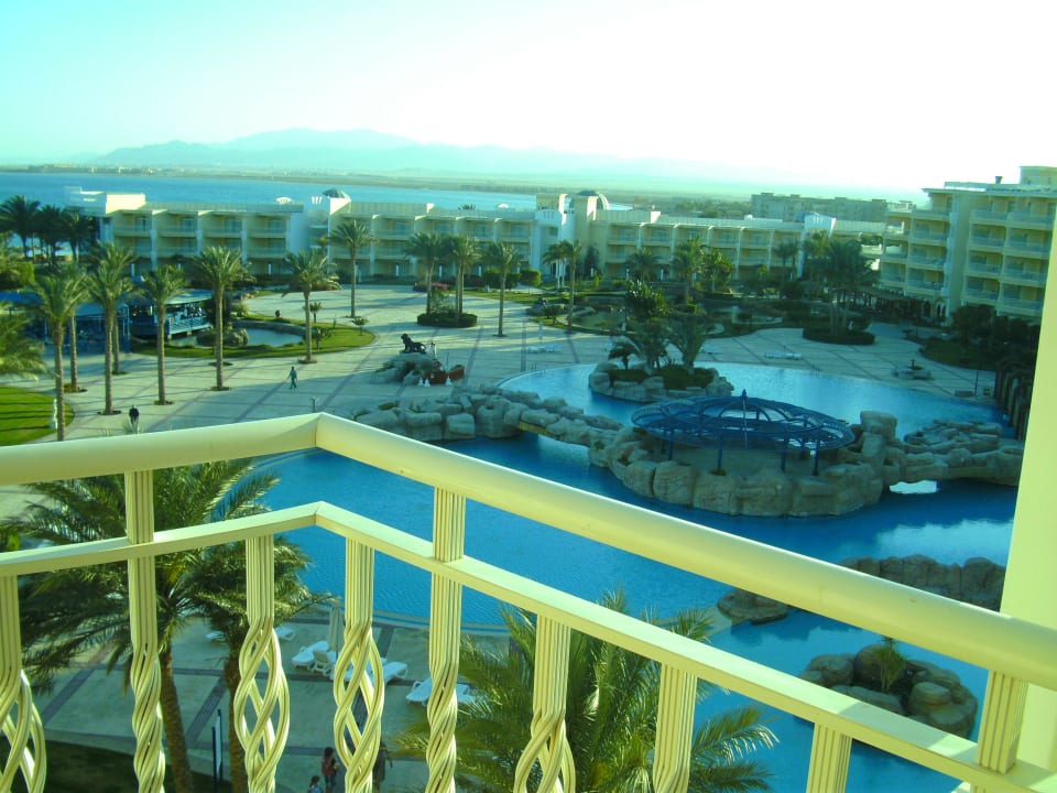 Poollandschaft Palm Royale Resort - Soma Bay