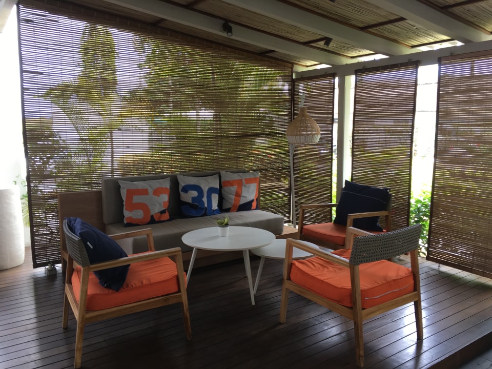 Lobby Veranda Palmar Beach Hotel