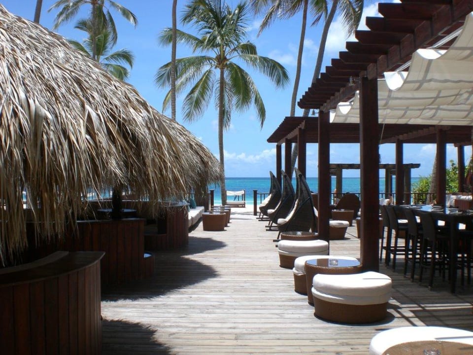 Mittagessen in toller Atmosphäre Punta Cana Princess All Suites Resort & Spa