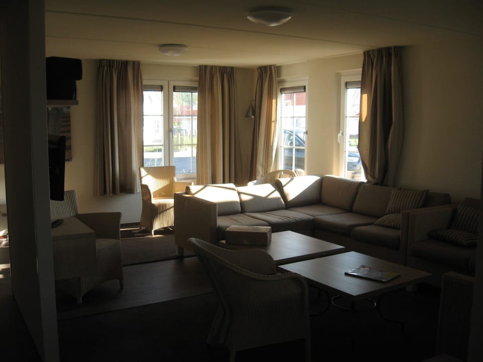 Wohnbereich Roompot Noordzee Résidence Cadzand-Bad