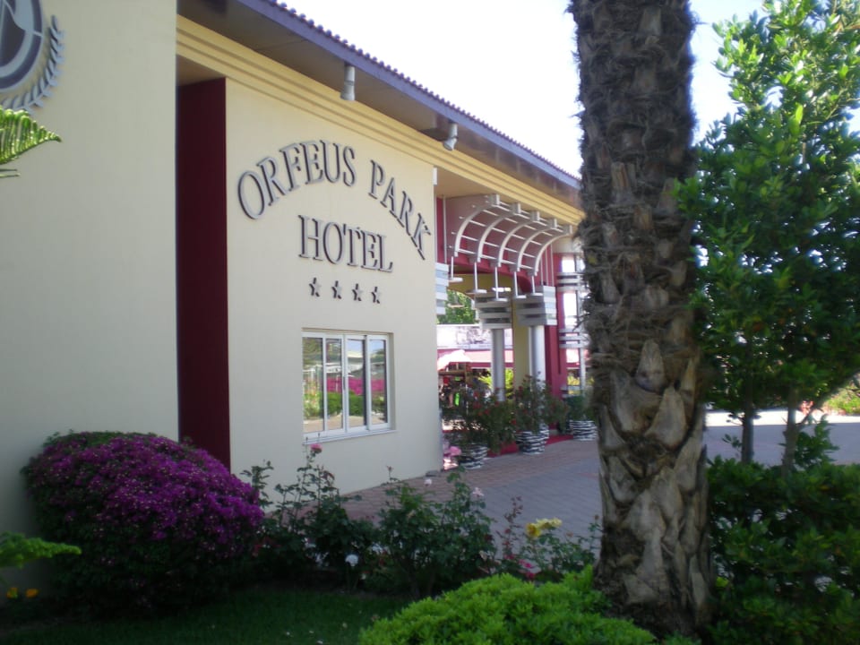 Lobby / Eingang Hotel Orfeus Park
