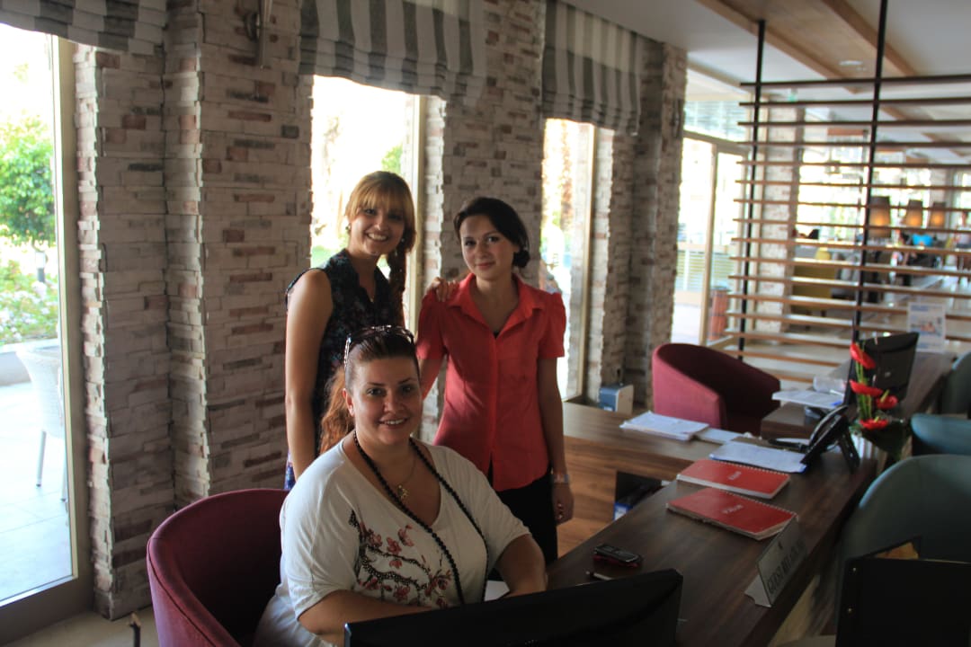 Perfektes Team Grand Park Lara Hotel