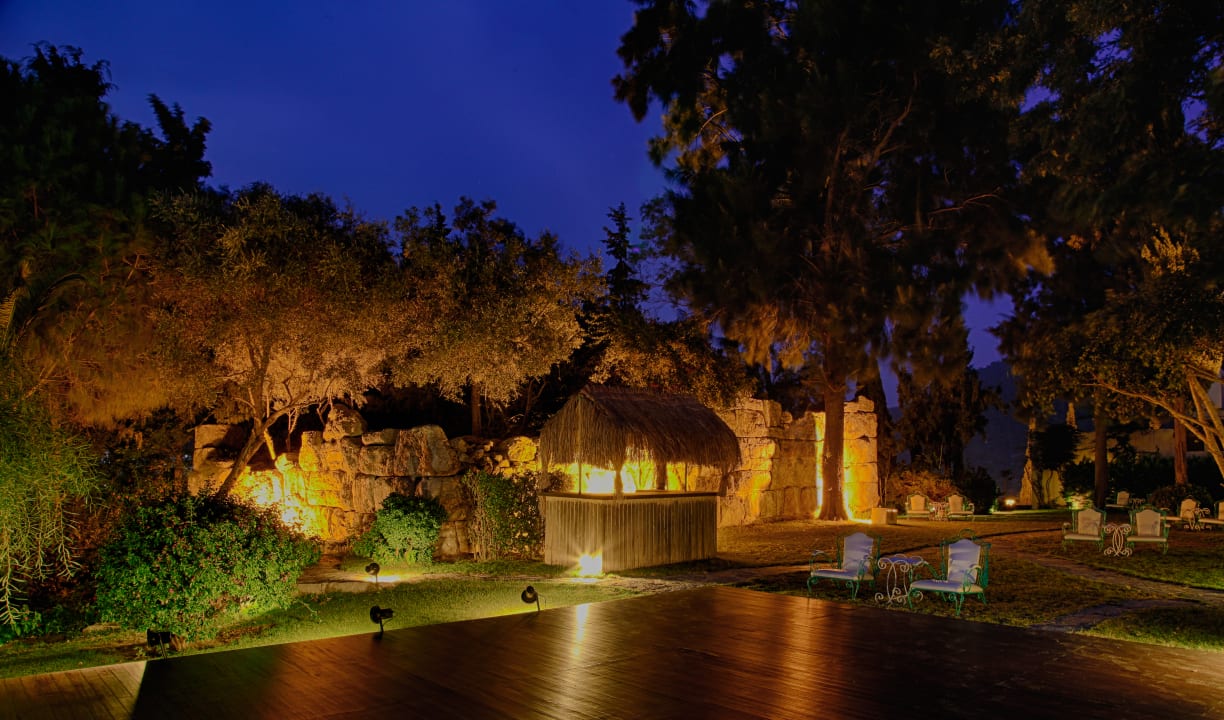 Gartenanlage The Marmara Bodrum Hotel