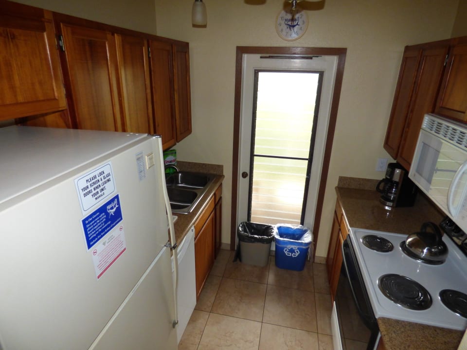 Küche Hotel Aston Maui Hill