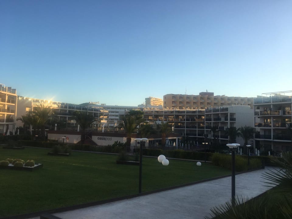 Außenansicht Zafiro Palace Palmanova