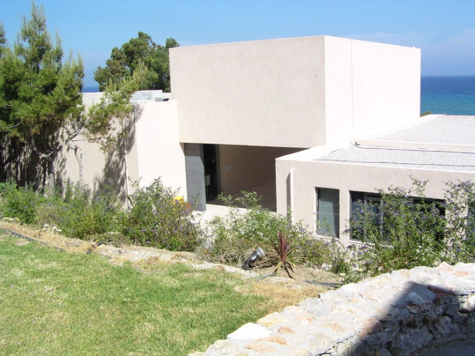Haupthaus mit Rezeption und Spa Atlantica Mikri Poli Kos