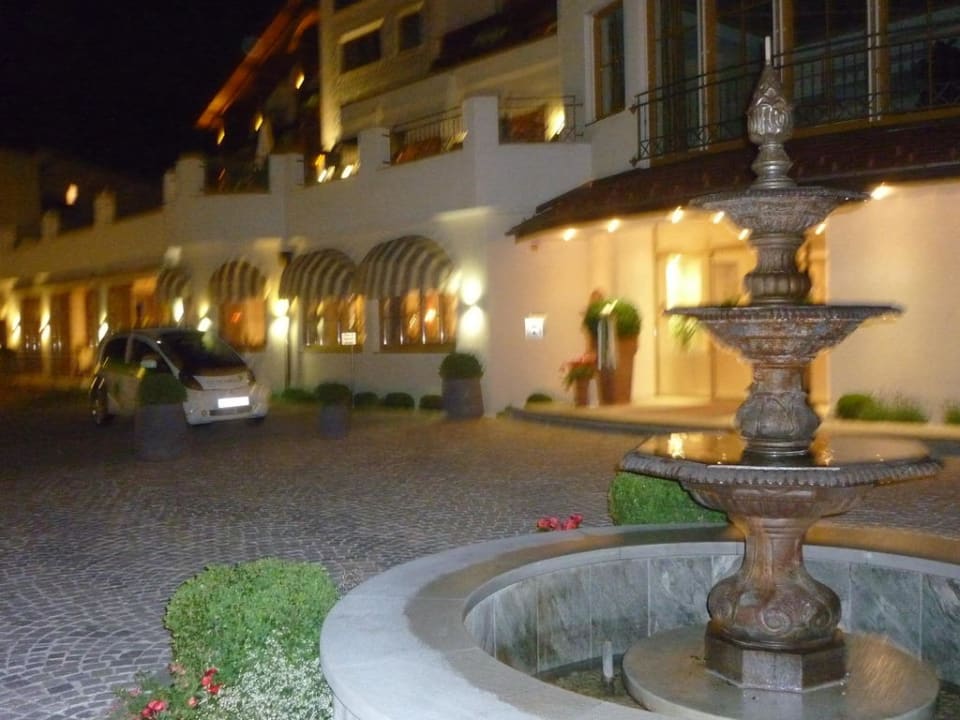 Eingangsbereich Alpina Alpendorf