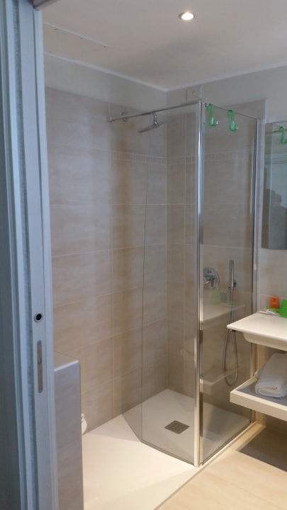 Dusche Hotel San Michele