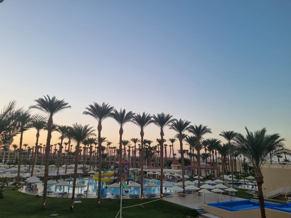 Ausblick Pickalbatros Palace Resort
