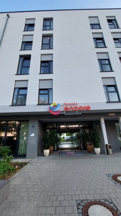 Außenansicht Ramada Encore by Wyndham Munich Messe