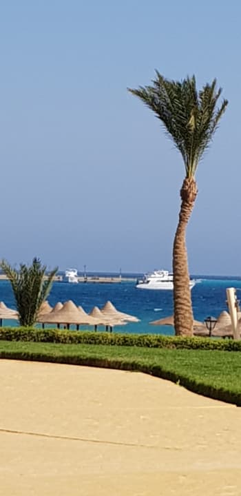 Ausblick Old Palace Resort Sahl Hasheesh