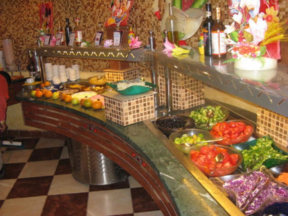 Salatbüffet  Pickalbatros Dana Beach Resort - Hurghada