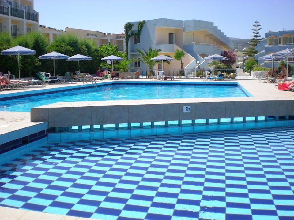 Basen Hotel Kathrin Beach