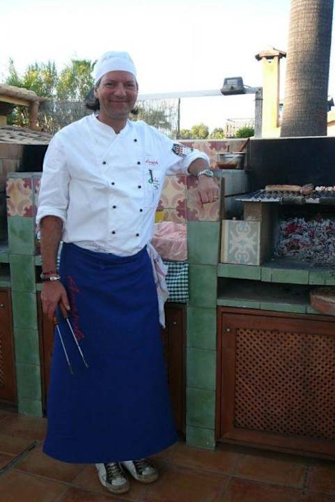 Unser herzlicher Gastgeber Finca Amapola - Agrotourismus Hotel