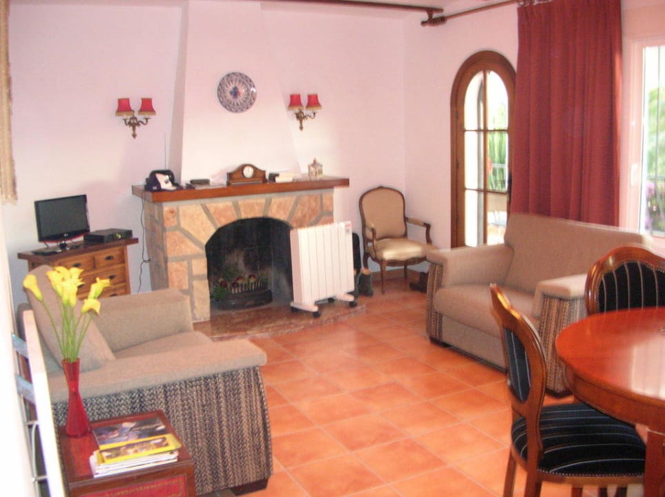 Wohnzimmer Hotel Casa Callas