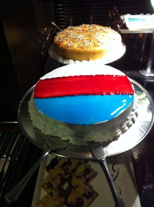 Lecker Torte Limak Lara Deluxe Hotel & Resort