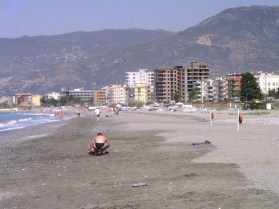 Strand und Neubauten gesehen vom Alantur Labranda Alantur Resort