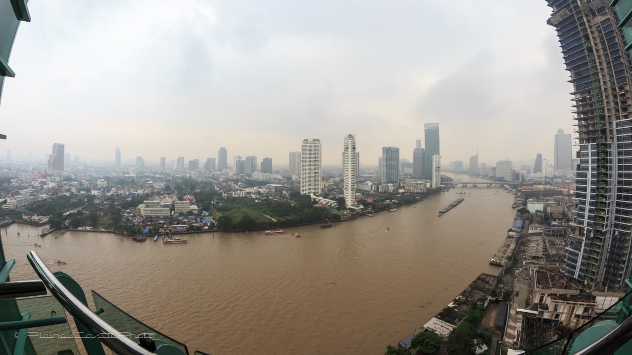 Ausblick Chatrium Hotel Riverside Bangkok